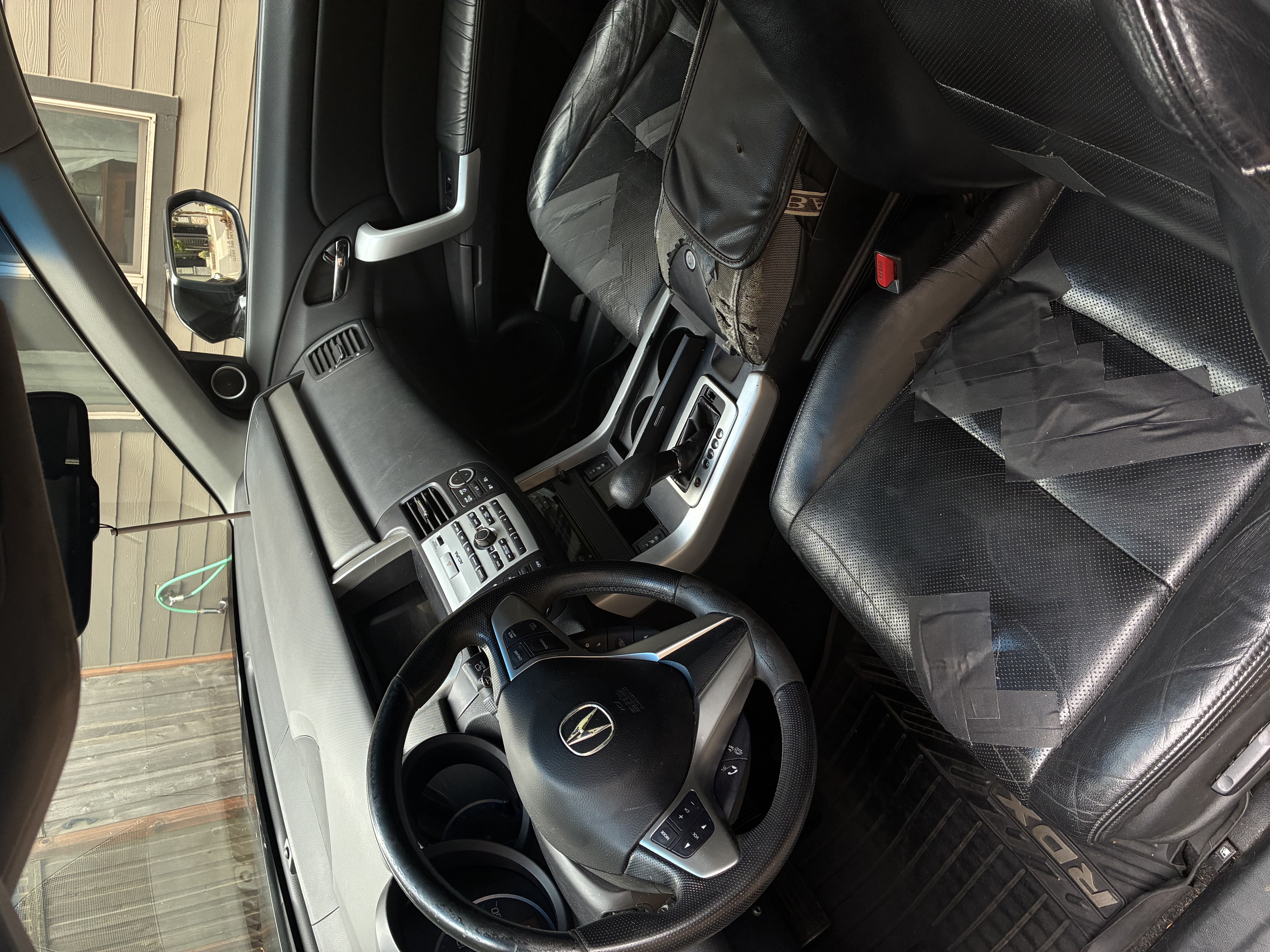 Used 2009 Acura RDX SH-AWD image 4