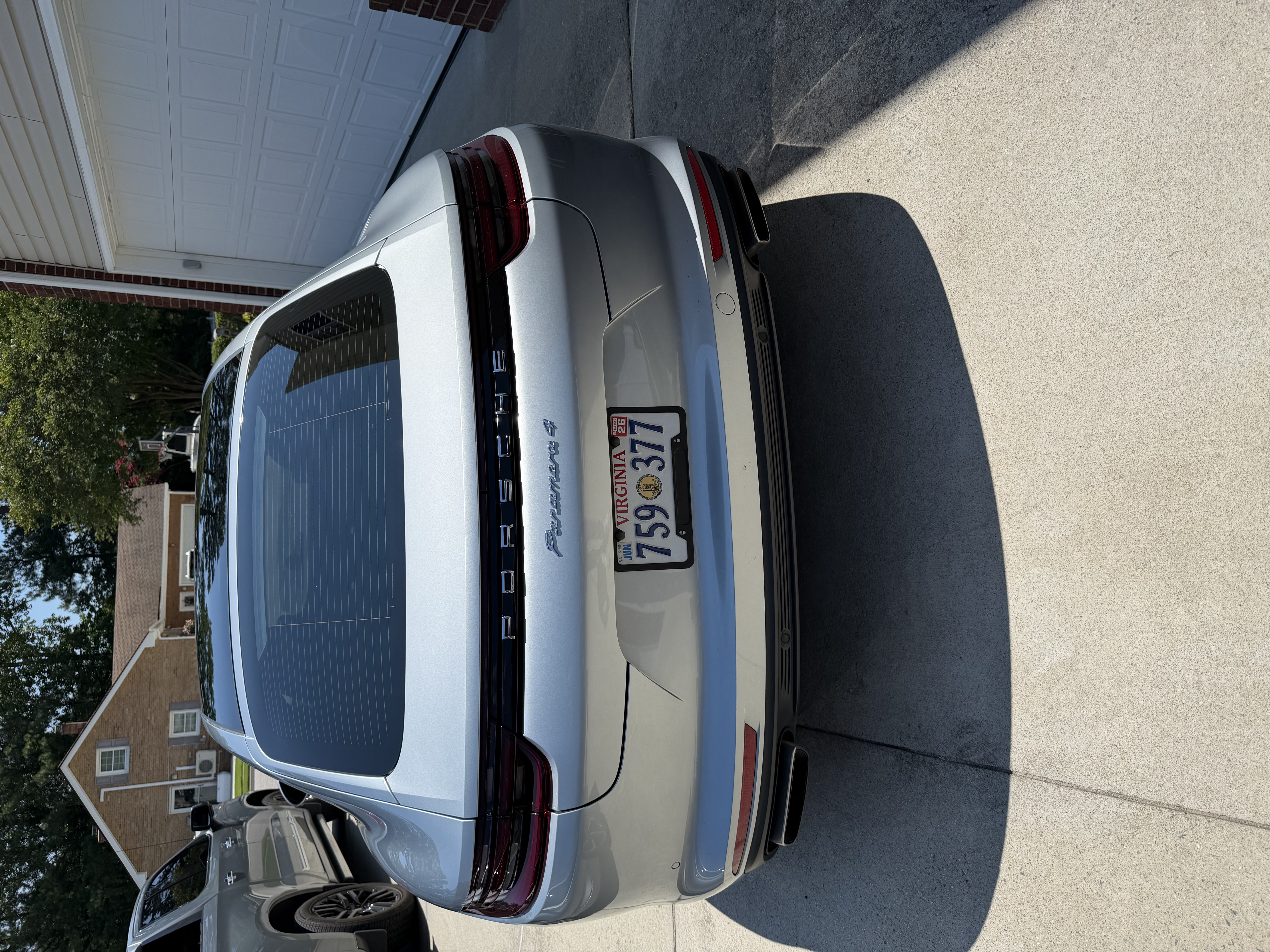 Used 2018 Porsche Panamera 4 AWD/4WD image 6