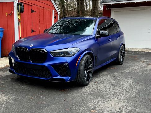 Used 2022 BMW X5 M Sport Utility 4D w/ Competition Package 2 image 1