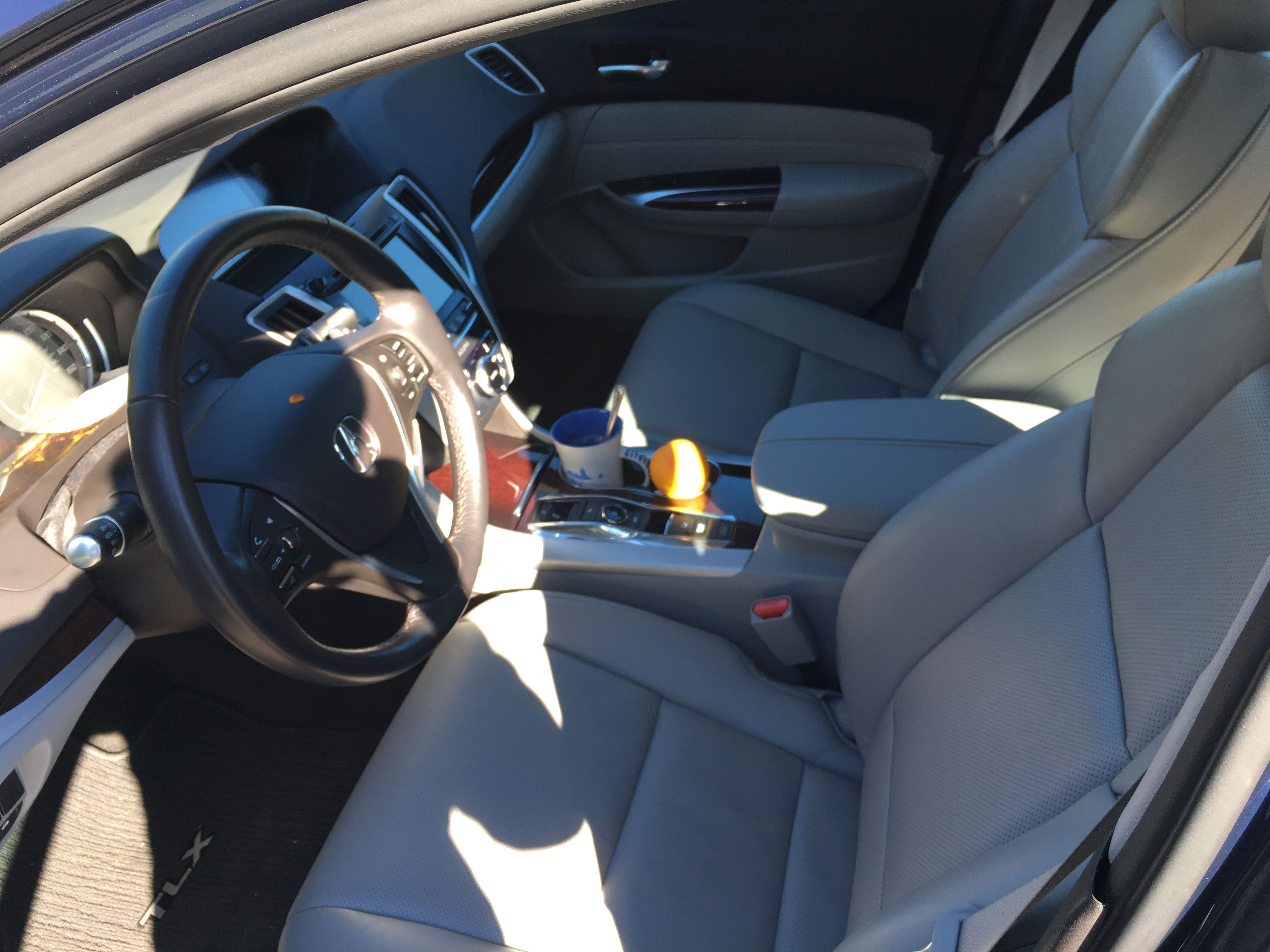 Used 2017 Acura TLX w/ Technology Package AWD/4WD image 9