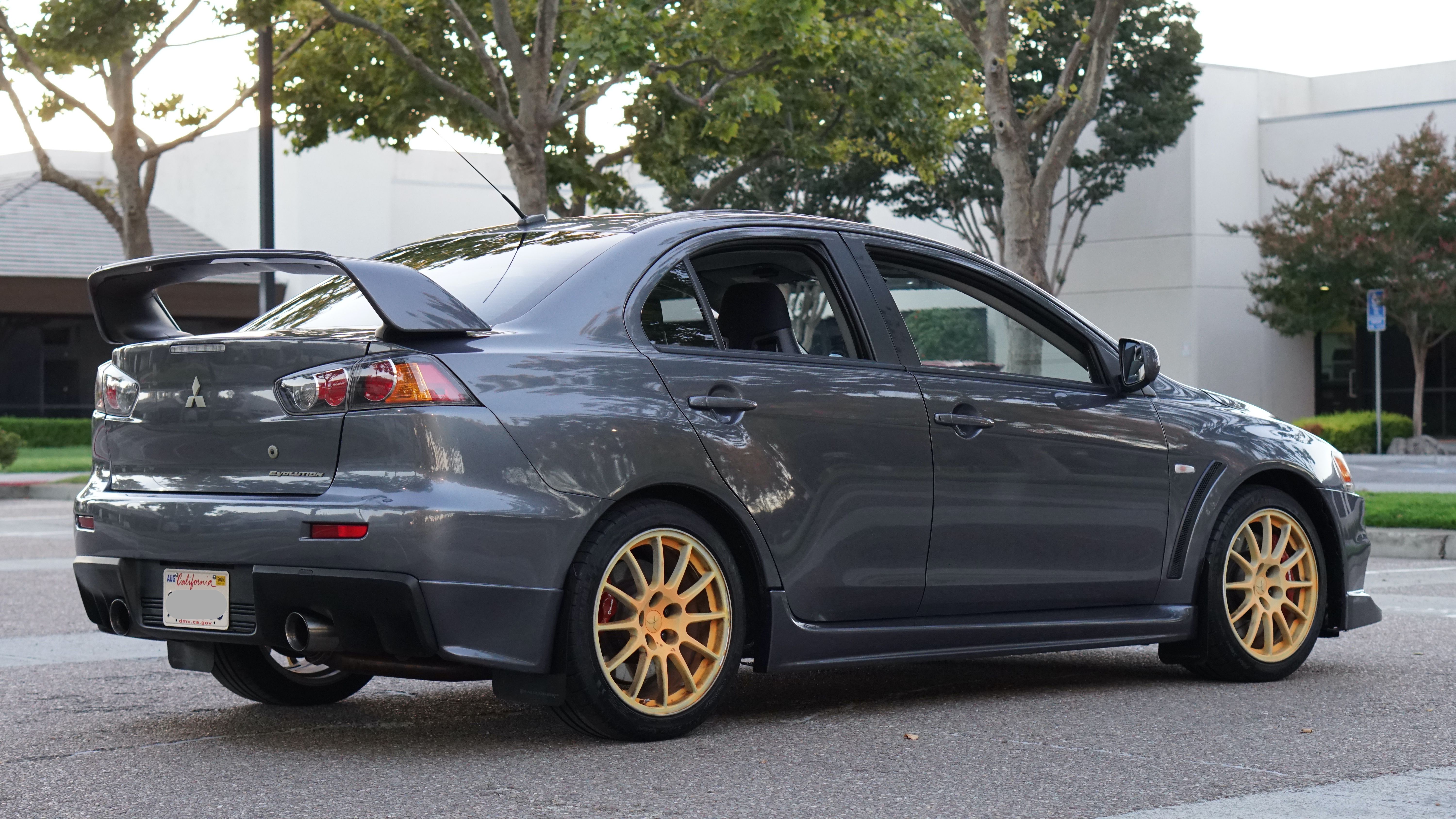 Used 2008 Mitsubishi Lancer Evolution GSR AWD/4WD image 5