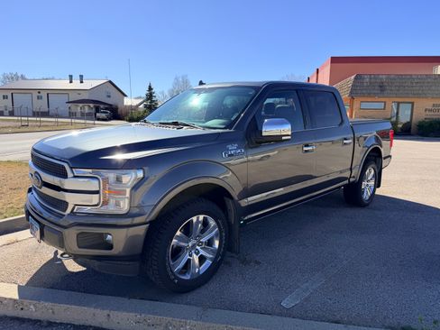 Used 2018 Ford F150 Platinum w/ Equipment Group 701A Luxury image 2