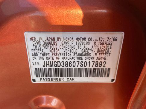 Used 2007 Honda Fit Sport image 20