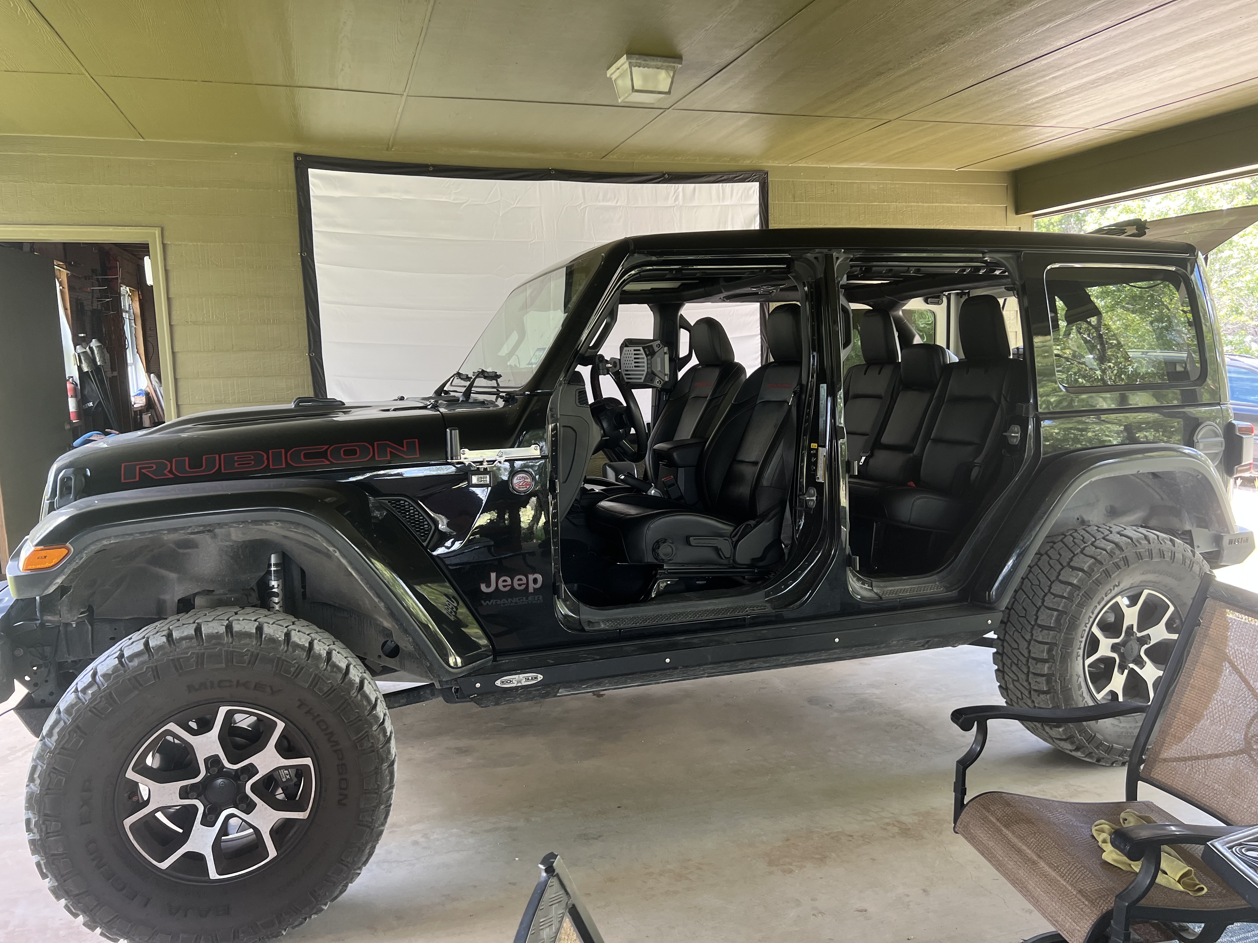 Used 2020 Jeep Wrangler Unlimited Rubicon AWD/4WD image 5
