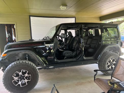 Used 2020 Jeep Wrangler Unlimited Rubicon AWD/4WD image 5