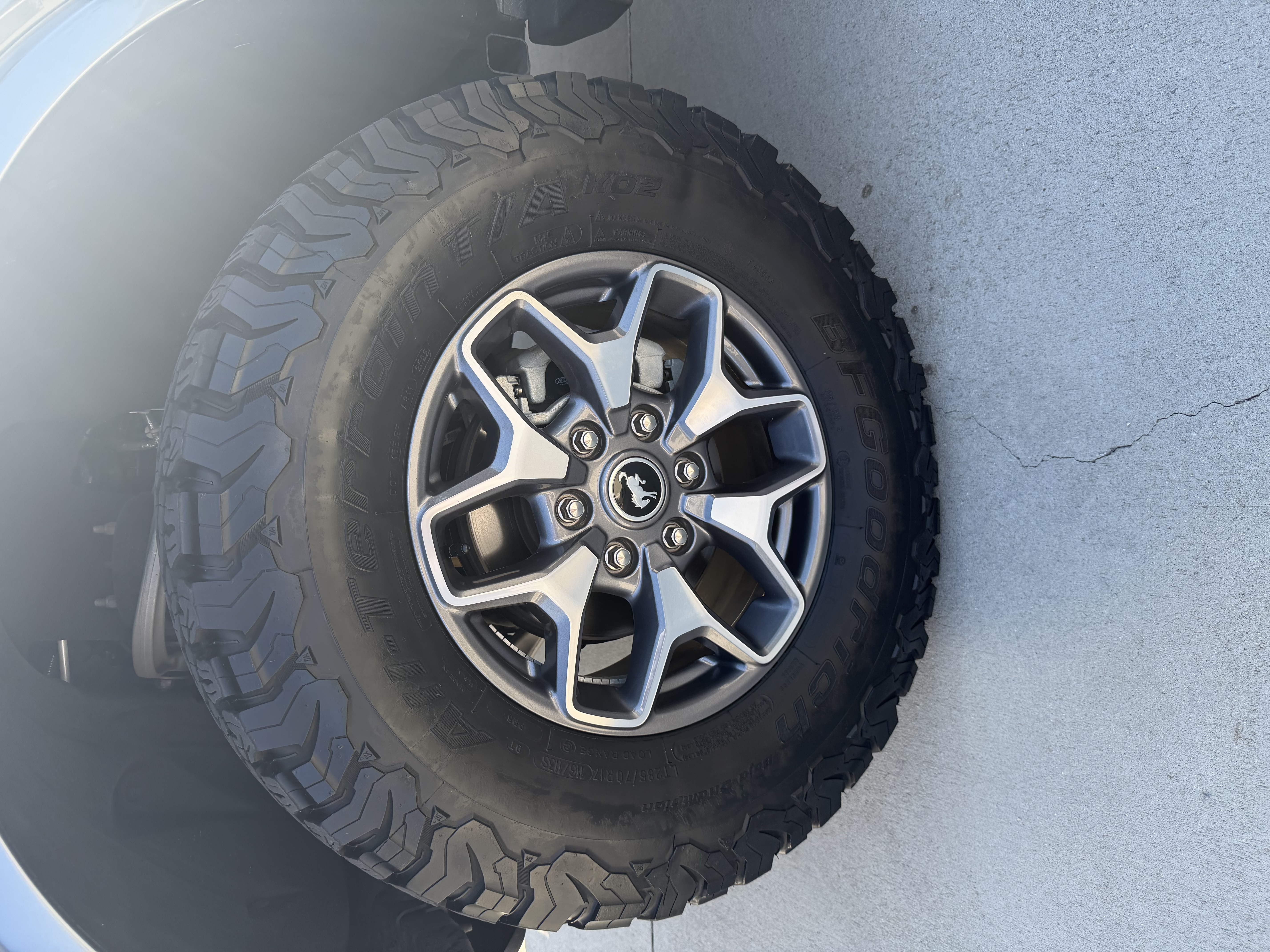 Used 2022 Ford Bronco Badlands AWD/4WD image 19