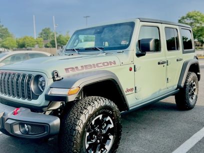 Used 2024 Jeep Wrangler Unlimited Rubicon w/ Technology Group