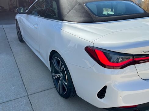 Used 2022 BMW 430i xDrive 430i xDrive Convertible 2D w/ Premium Package image 4