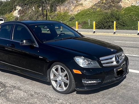 Used 2012 Mercedes-Benz C 250 Sedan image 1