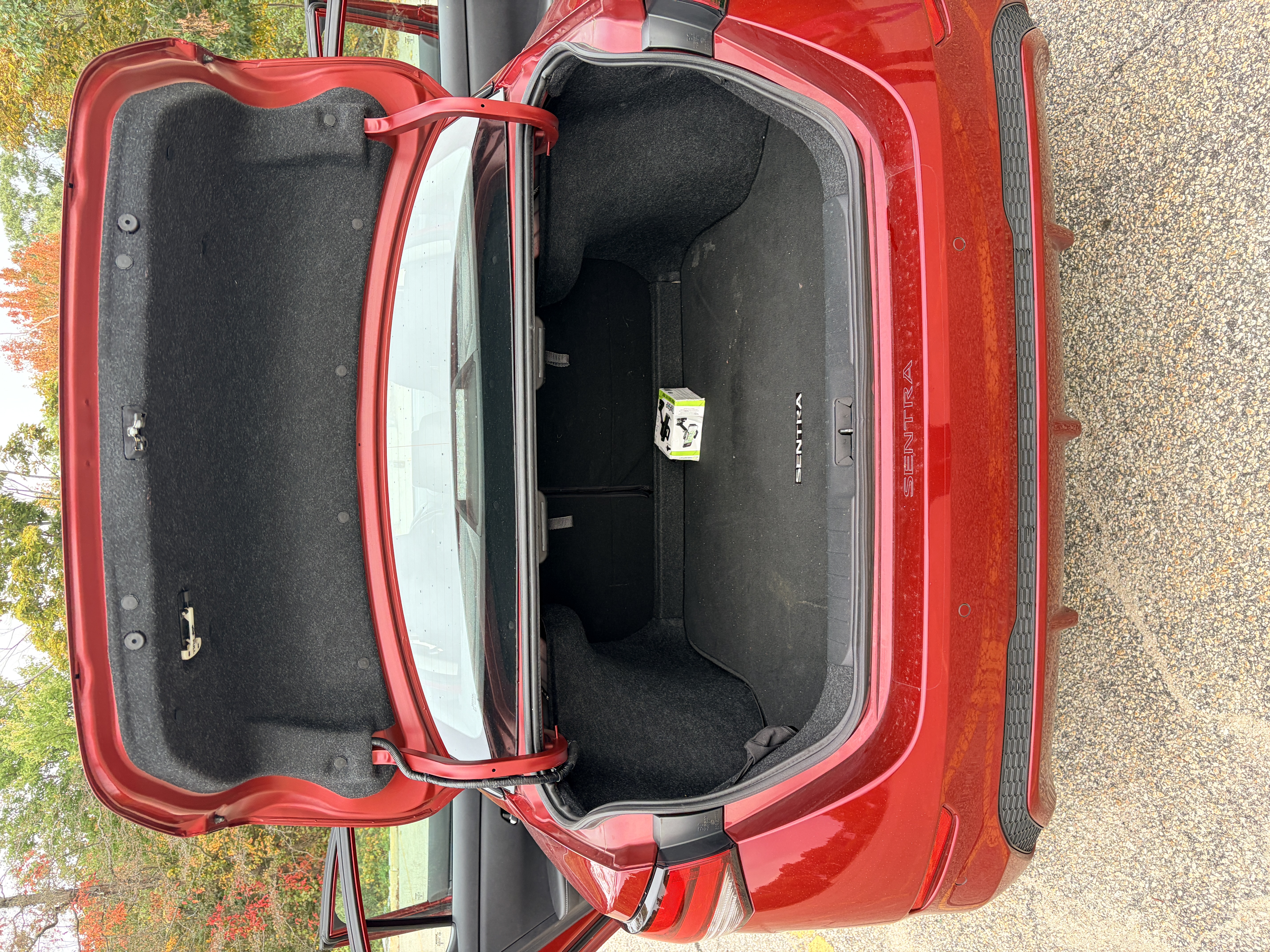Used 2022 Nissan Sentra SV w/ Trunk Package FWD image 14
