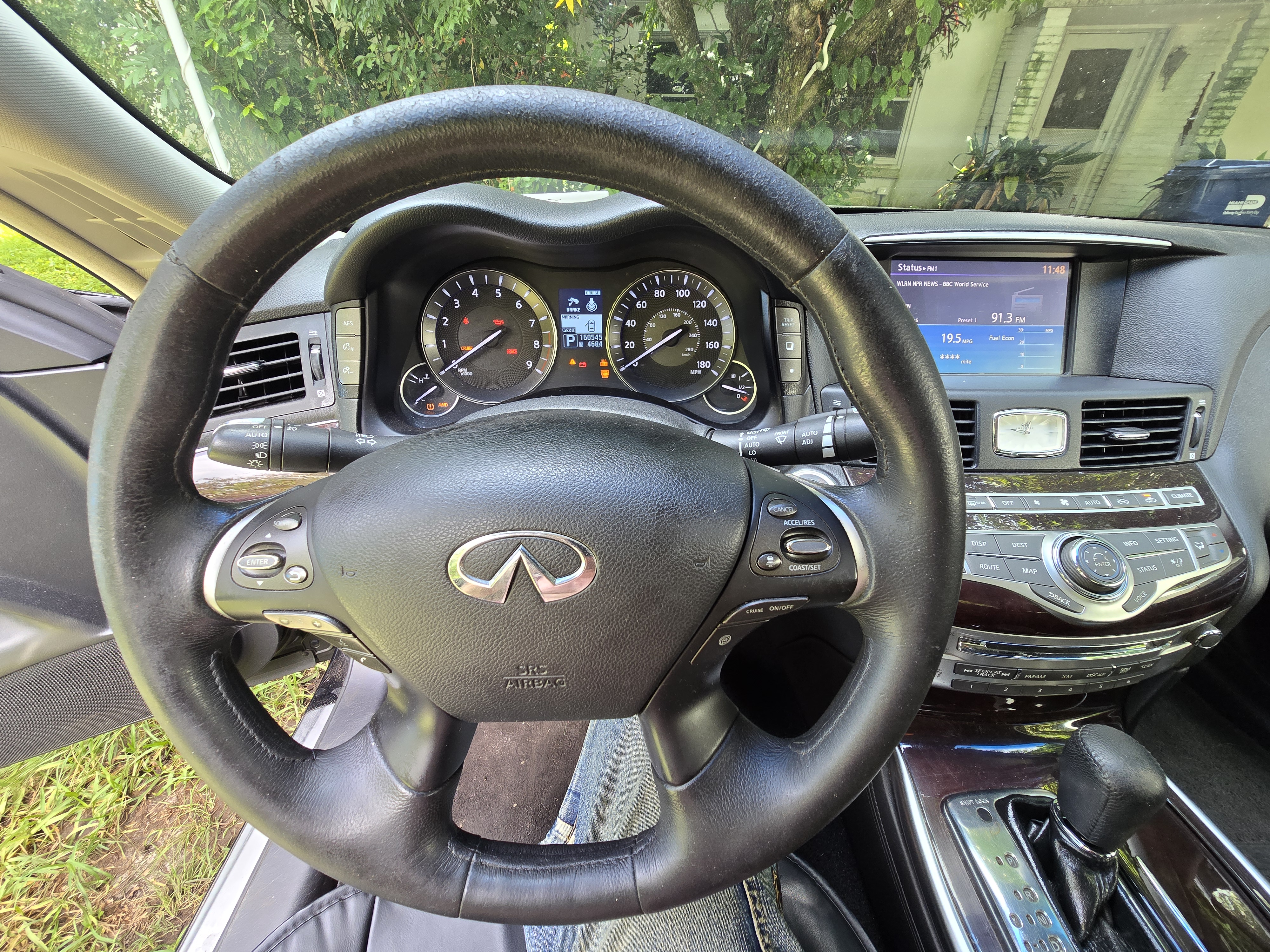 Used 2012 INFINITI M37 x w/ Premium Pkg AWD/4WD image 8