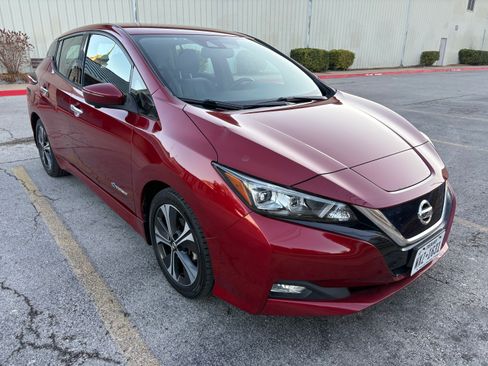 Used 2019 Nissan Leaf SL w/ SL Technology Package image 1
