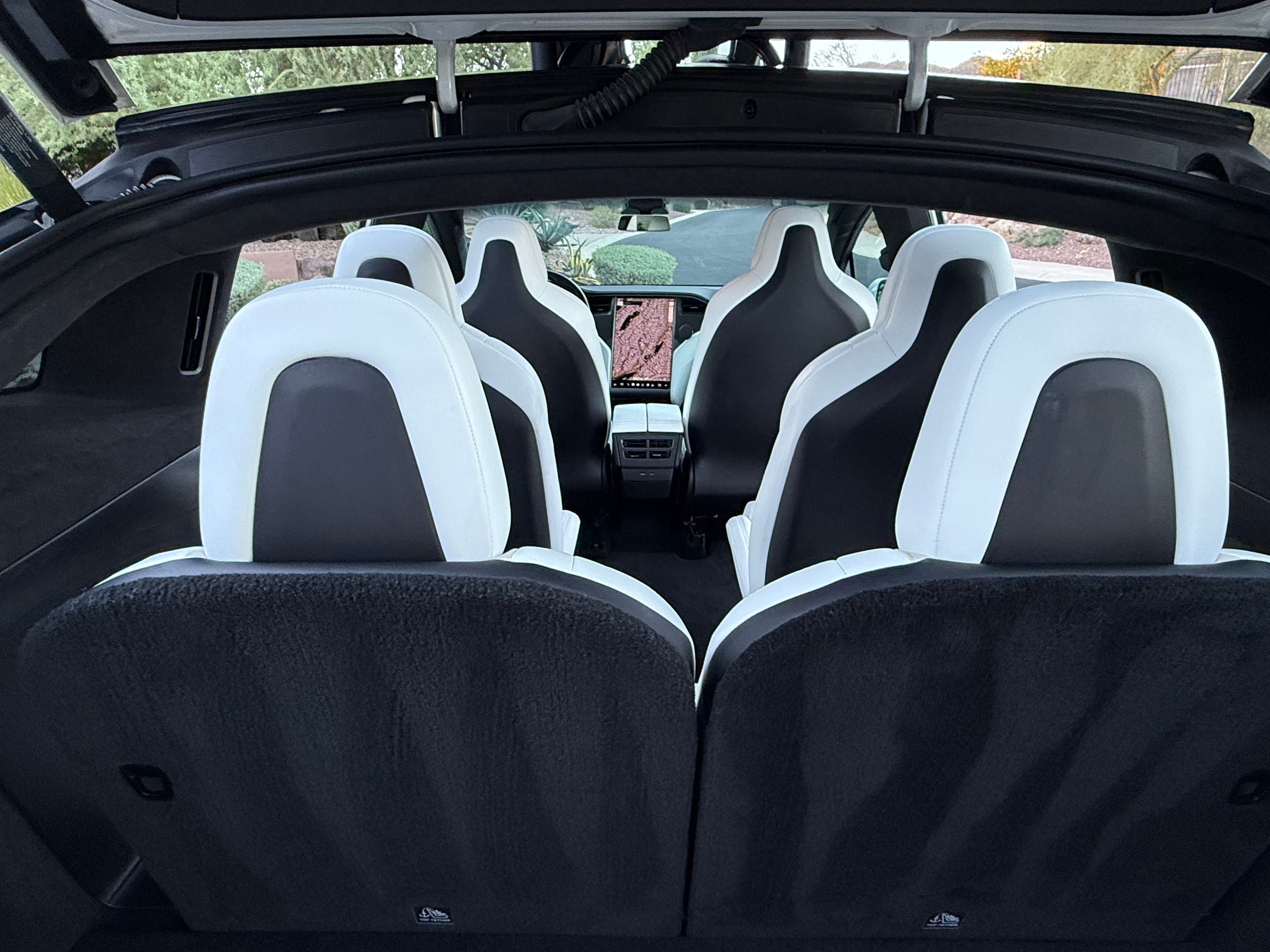 Used 2018 Tesla Model X 100D AWD/4WD image 19
