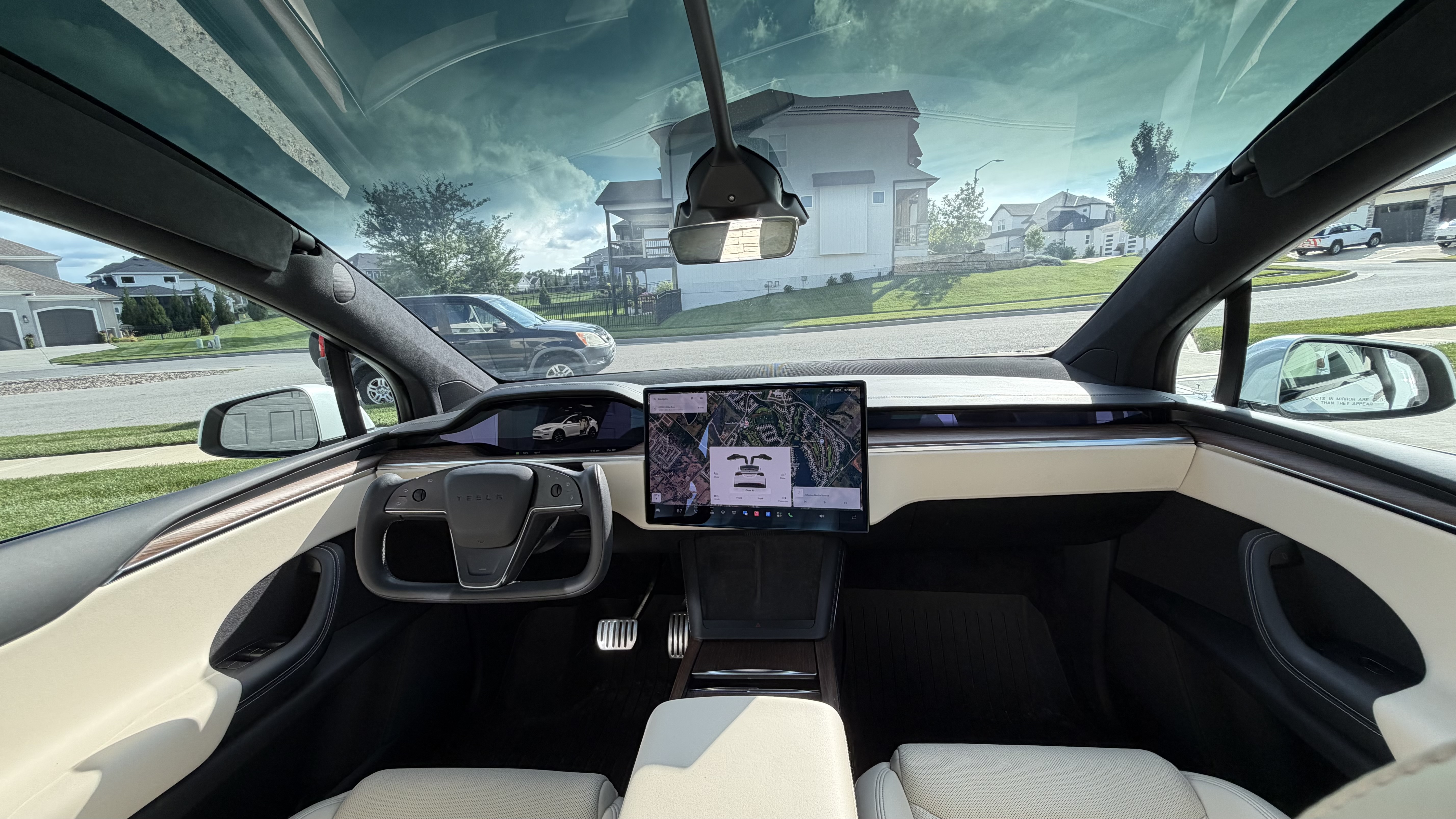 Used 2022 Tesla Model X AWD/4WD image 12