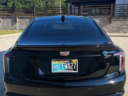 Used 2025 Cadillac CT5 V Blackwing w/ Super Cruise 1 Package RWD image 14