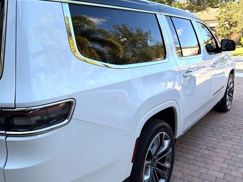 Used 2024 Jeep Grand Wagoneer L Series III w/ Rear Seat Video Group 1 image 5