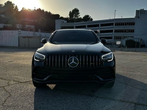 Used 2021 Mercedes-Benz GLC 43 AMG 4MATIC Coupe image 1