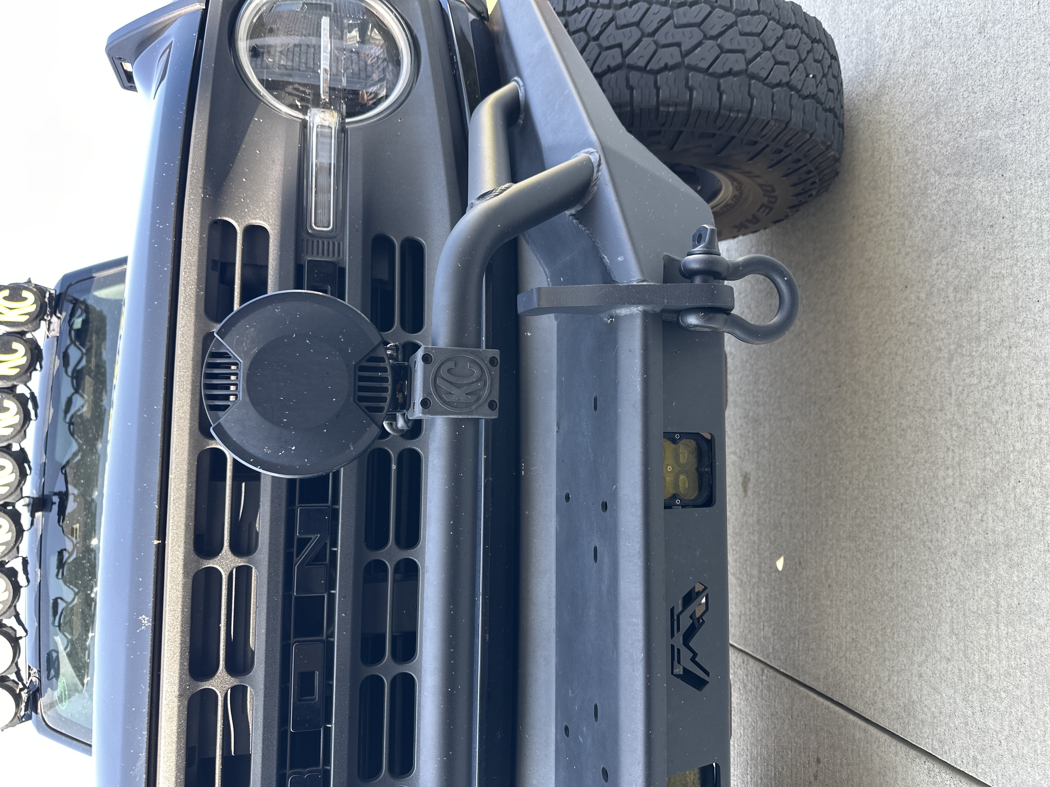 Used 2021 Ford Bronco 4-Door AWD/4WD image 10