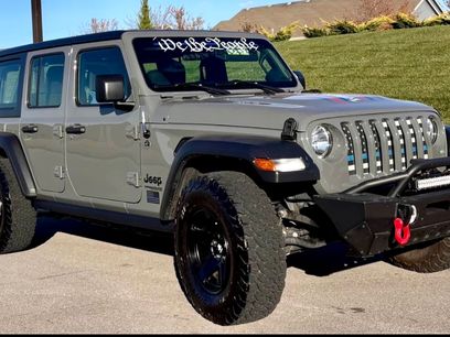 Used 2022 Jeep Wrangler Unlimited Sport