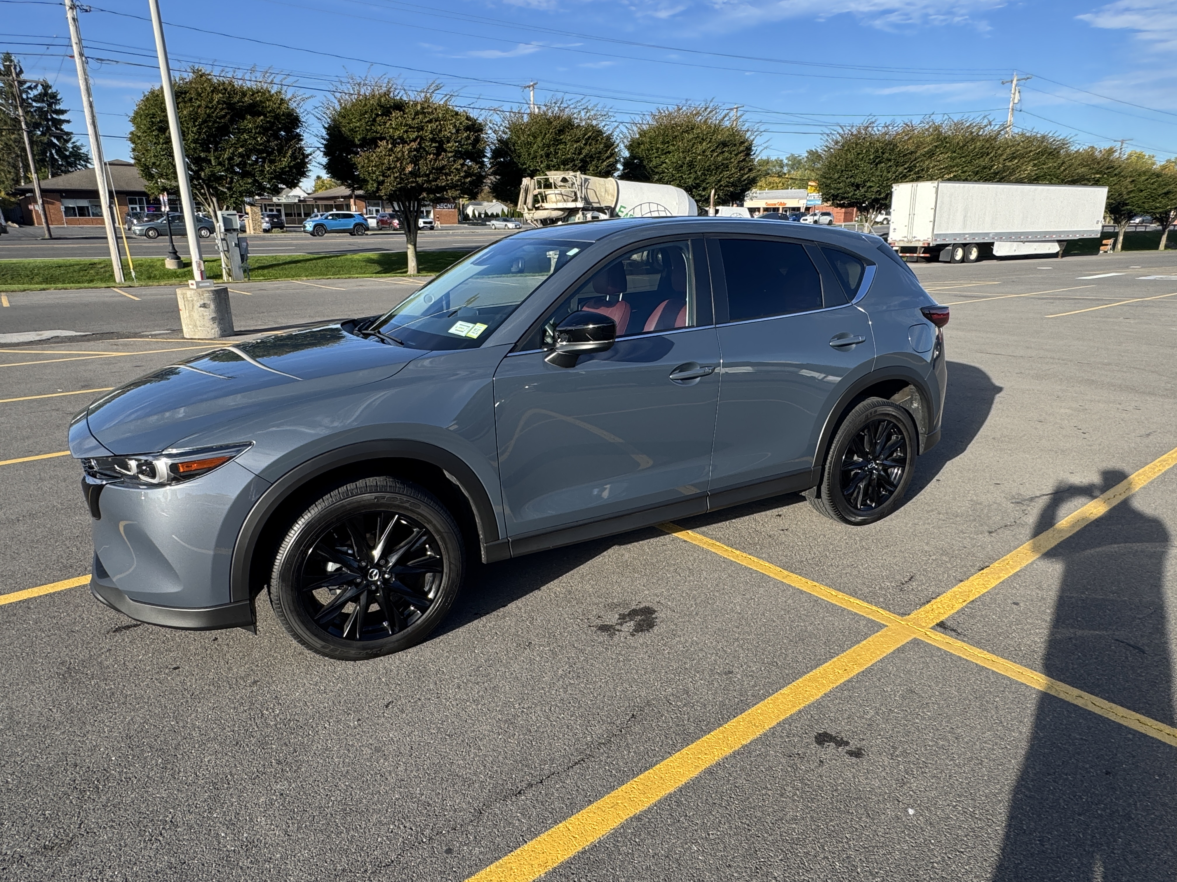 Used 2023 MAZDA CX-5 Carbon Edition AWD/4WD image 1