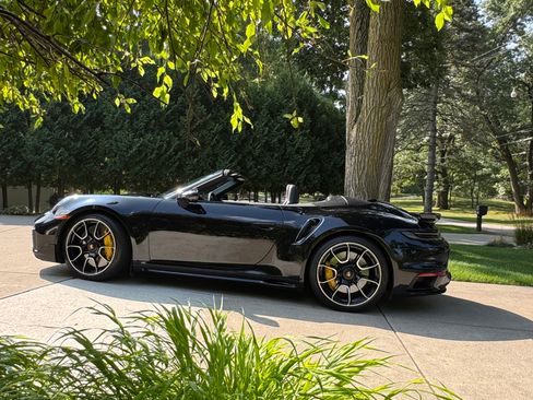 Used 2023 Porsche 911 Turbo S AWD/4WD image 5