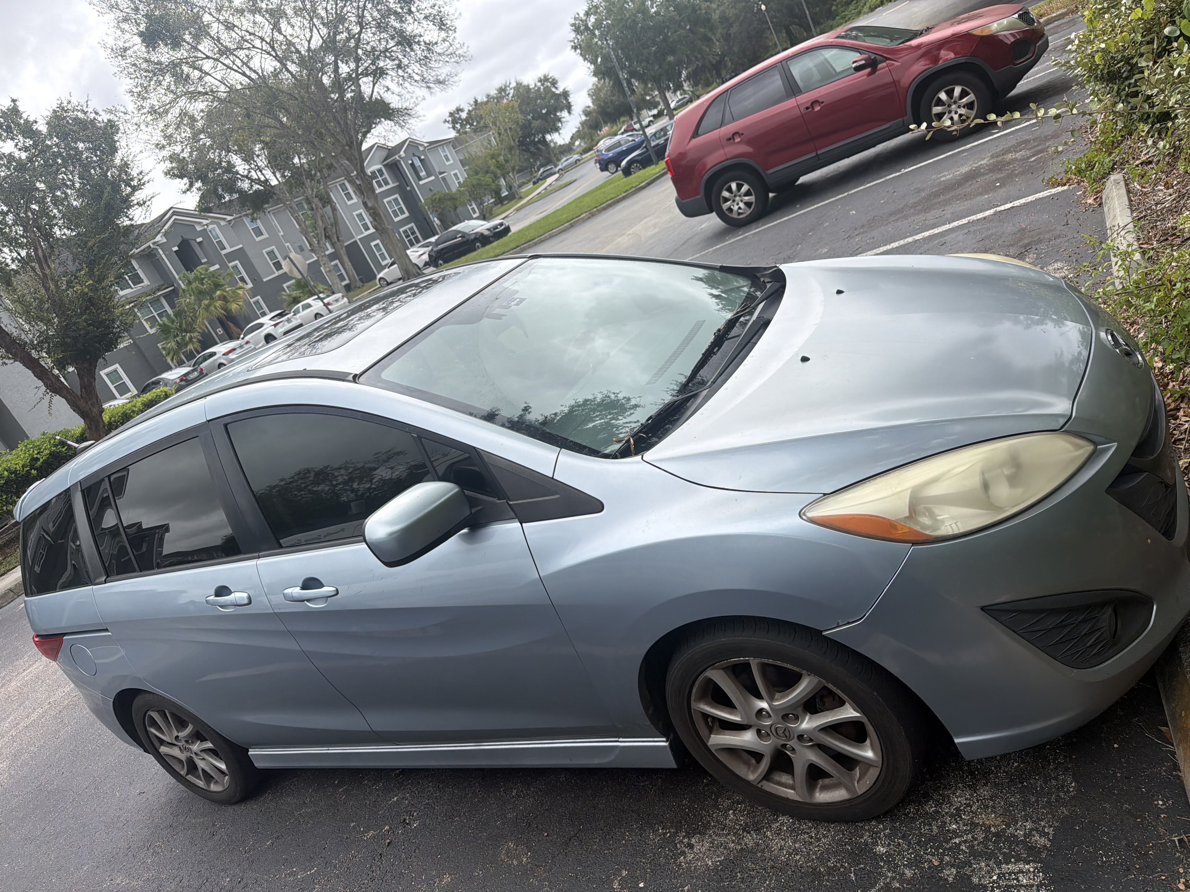 Used 2012 MAZDA MAZDA5 Grand Touring FWD image 4