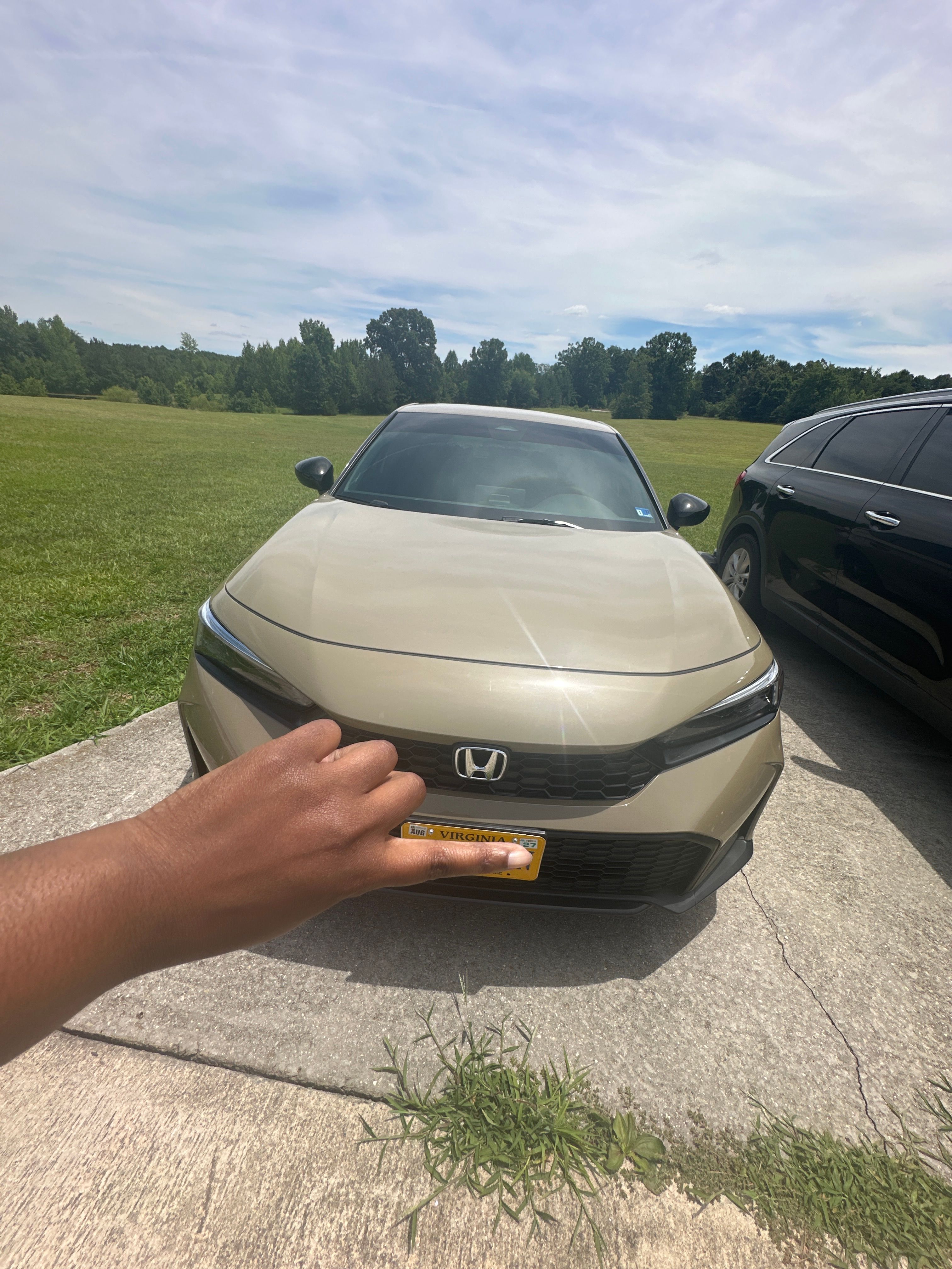 Used 2026 Honda Civic Sport image 1