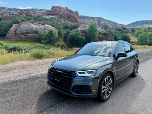 Used 2019 Audi SQ5 Premium Plus AWD/4WD image 4
