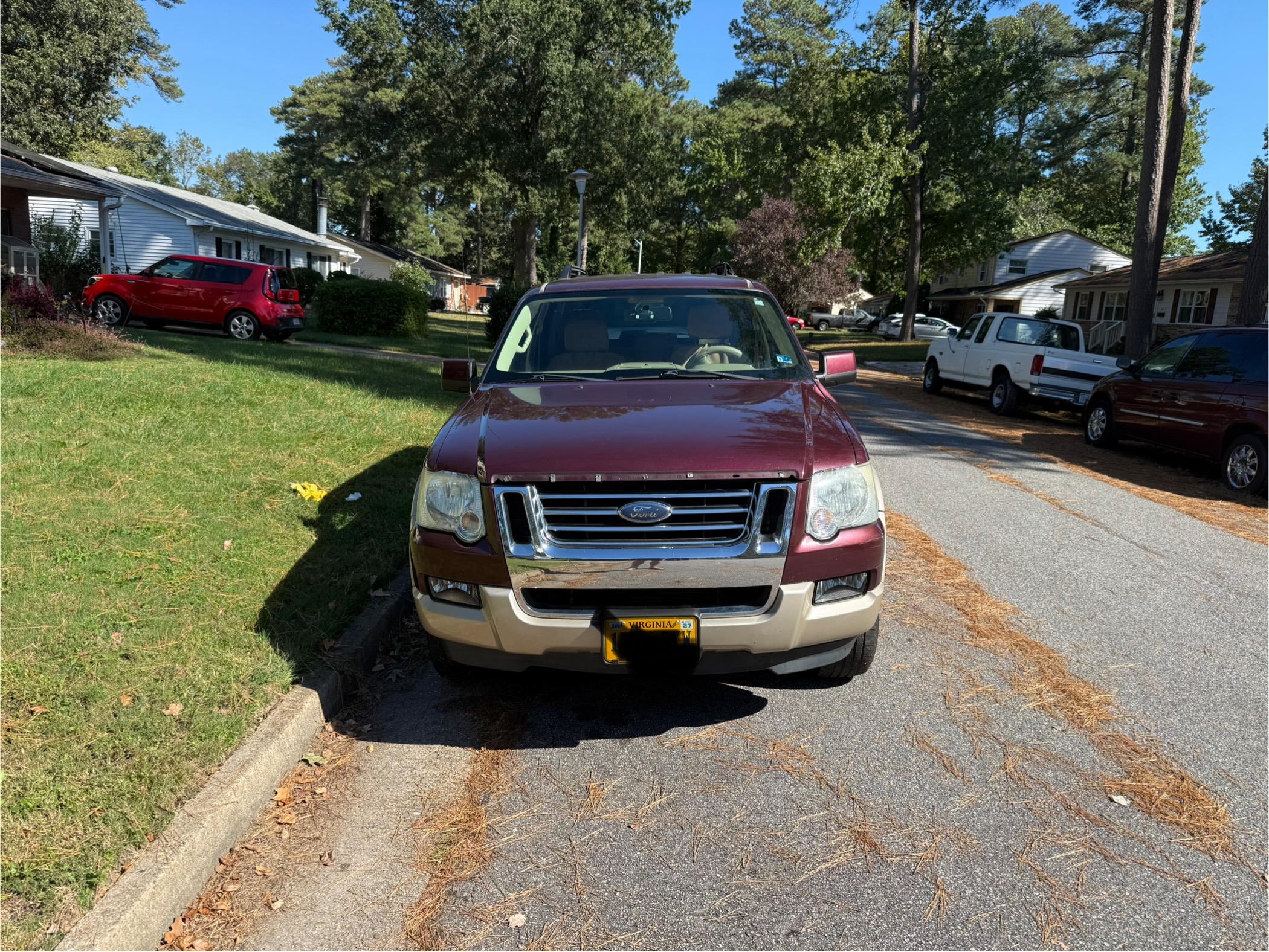 Used 2008 Ford Explorer Eddie Bauer AWD/4WD image 1