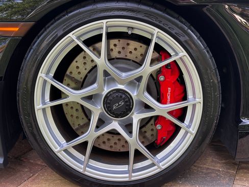 Used 2025 Porsche 718 Boxster Spyder RS RWD image 14