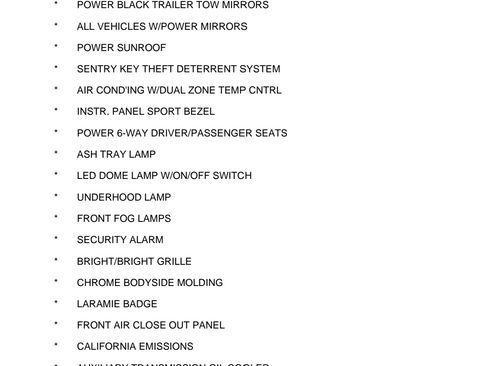 Used 2005 Dodge Ram 2500 Truck SLT image 31