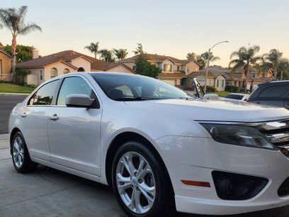 Used 2012 Ford Fusion SE