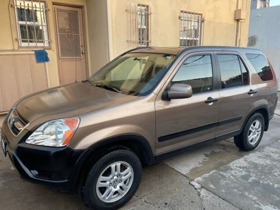Used 2002 Honda CR-V EX