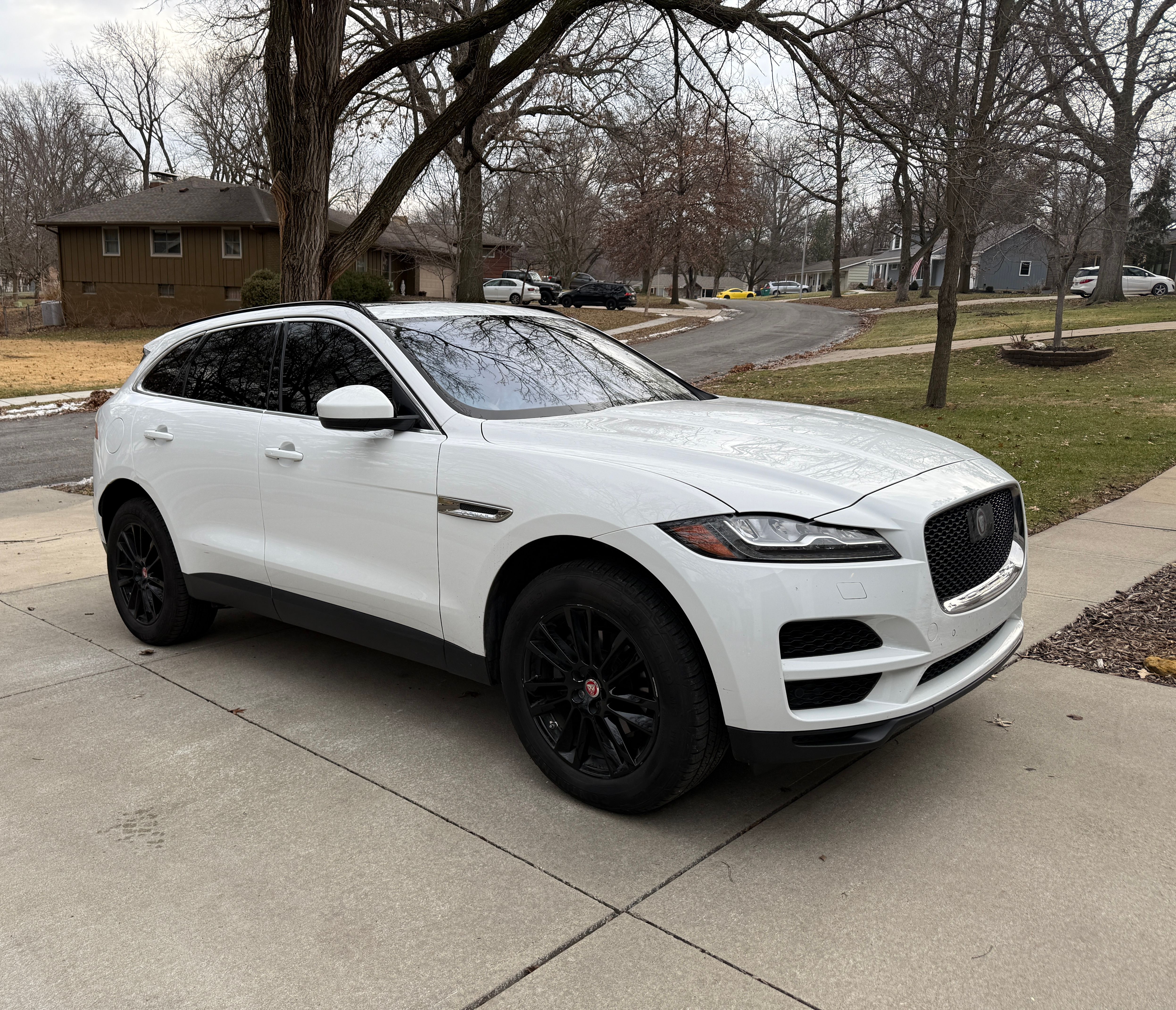 Used 2019 Jaguar F-PACE Prestige AWD/4WD image 1