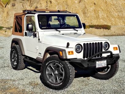 Used 2005 Jeep Wrangler Sport w/ 30" Tire & Wheel Group