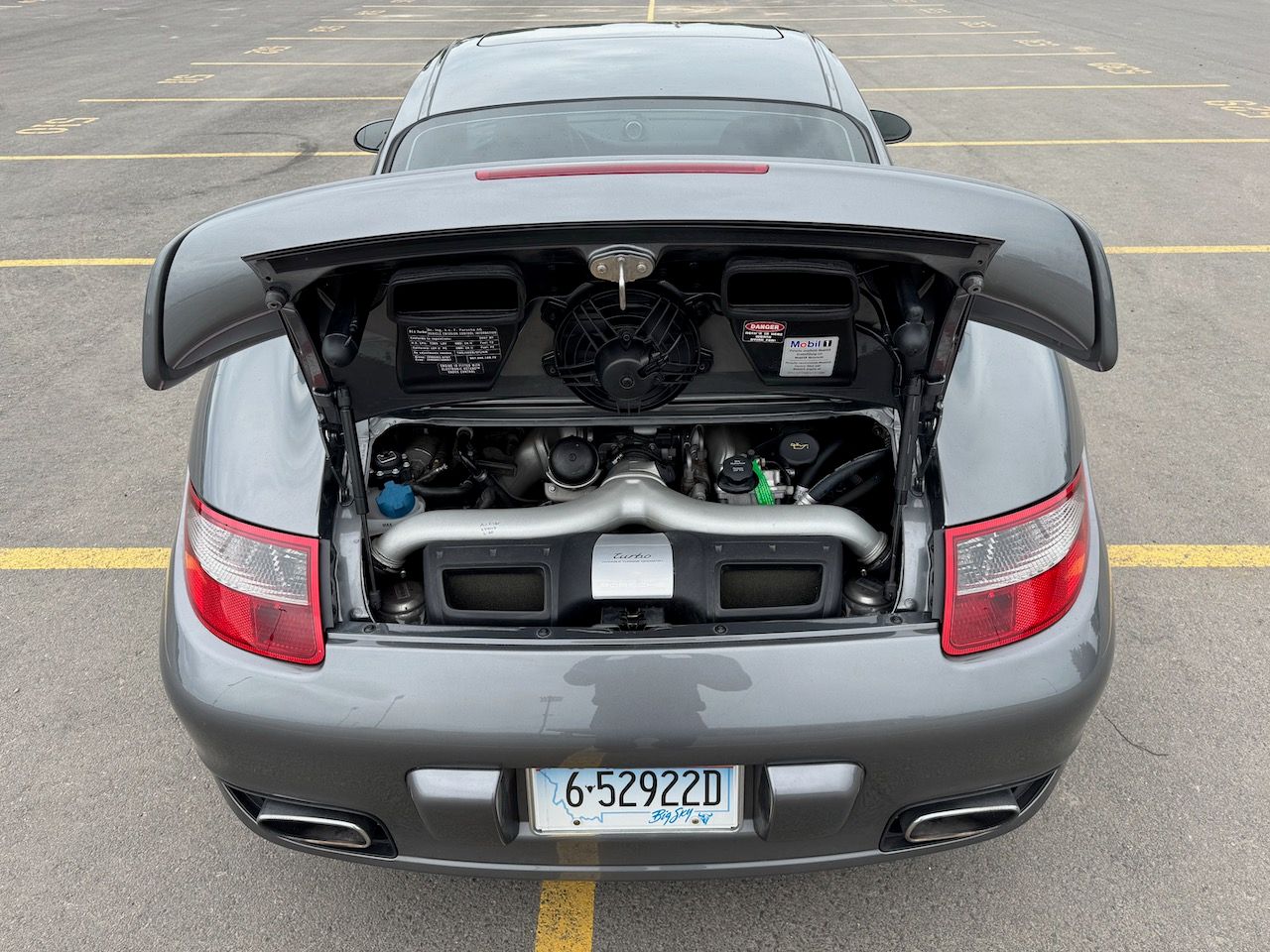 Used 2007 Porsche 911 Turbo AWD/4WD image 12