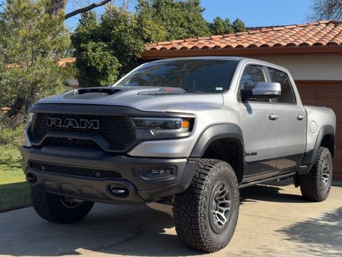Used 2021 RAM 1500 TRX w/ TRX Level 2 Equipment Group AWD/4WD image 4