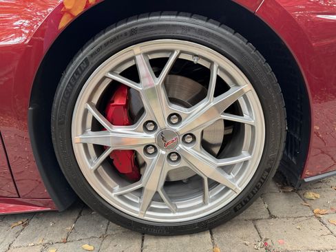 Used 2020 Chevrolet Corvette Stingray Premium Conv w/ 3LT Preferred Equipment Group image 19