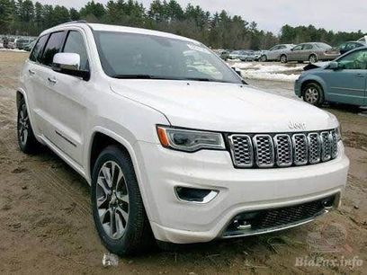 Used 2018 Jeep Grand Cherokee Overland