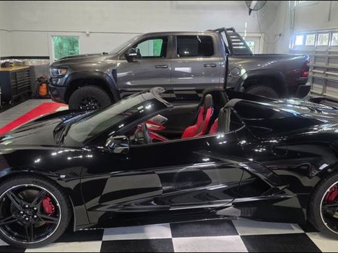 Used 2020 Chevrolet Corvette Stingray Premium Conv w/ 3LT Preferred Equipment Group image 13