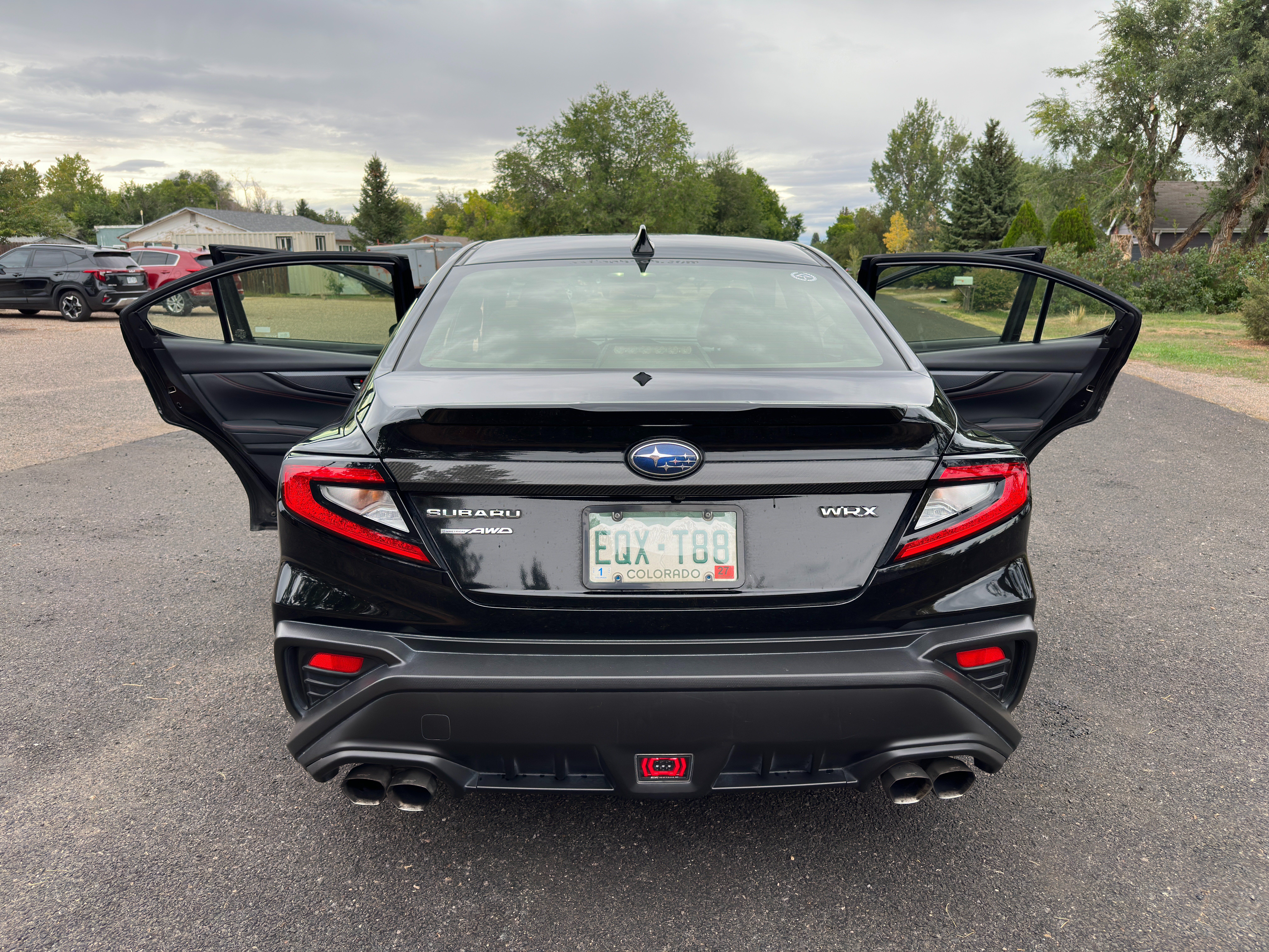 Used 2023 Subaru WRX Limited AWD/4WD image 19
