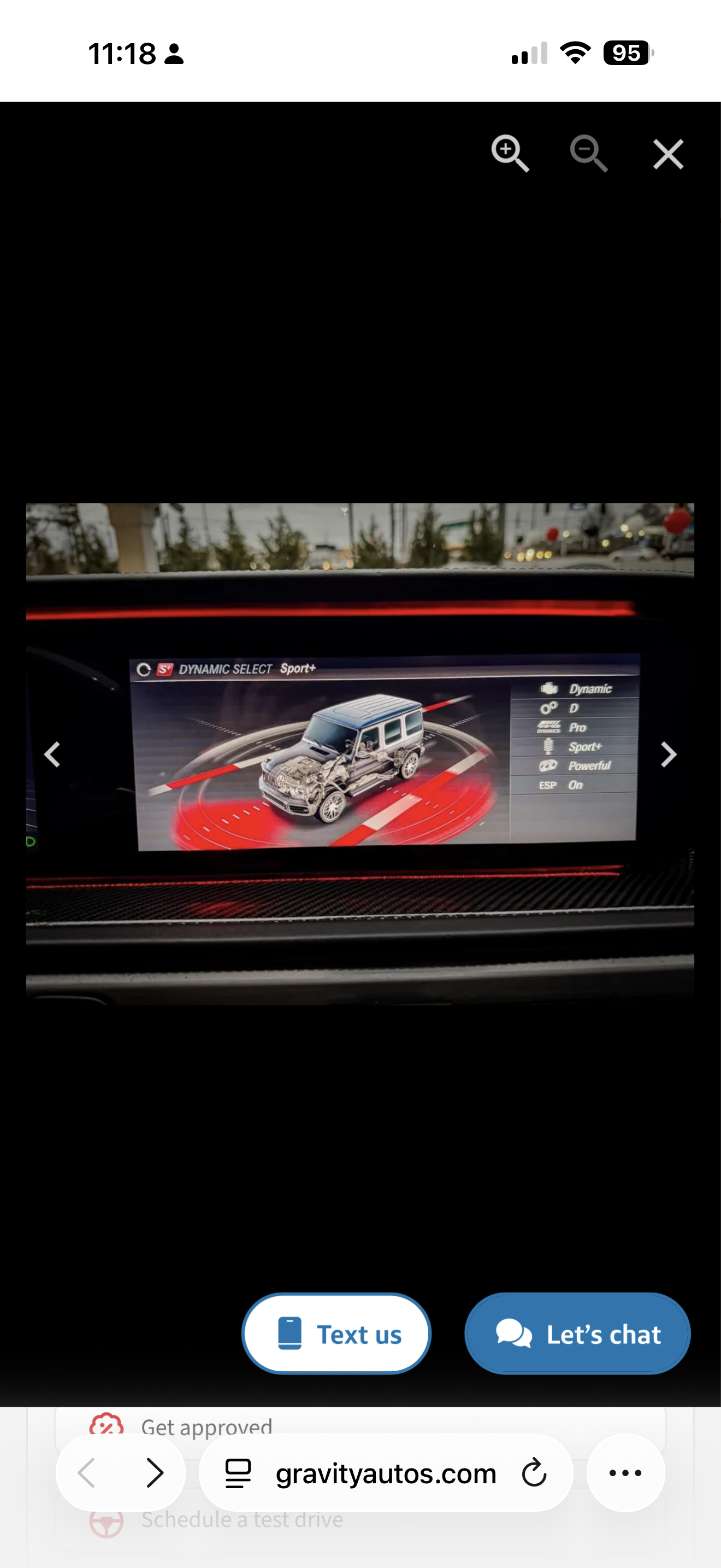 Used 2021 Mercedes-Benz G 63 AMG 4MATIC image 6