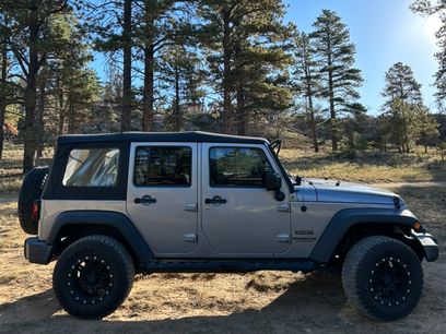 Used 2017 Jeep Wrangler Unlimited Sport w/ Max Tow Package