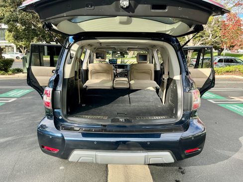 Used 2018 Nissan Armada Platinum w/ Captain Seat Package image 6