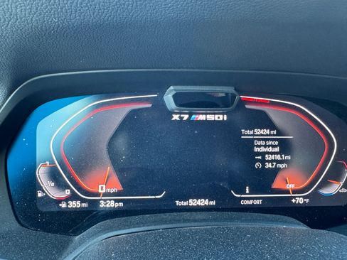 Used 2021 BMW X7 M50i image 23