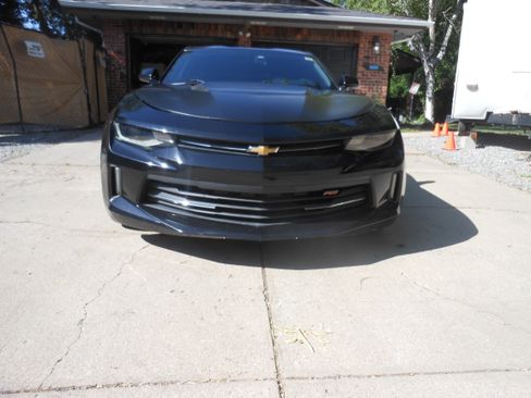 Used 2018 Chevrolet Camaro LT w/ RS Package RWD image 4