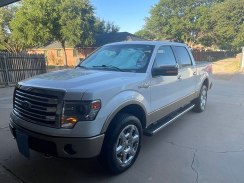 Used 2014 Ford F150 King Ranch w/ King Ranch Luxury Package AWD/4WD image 13