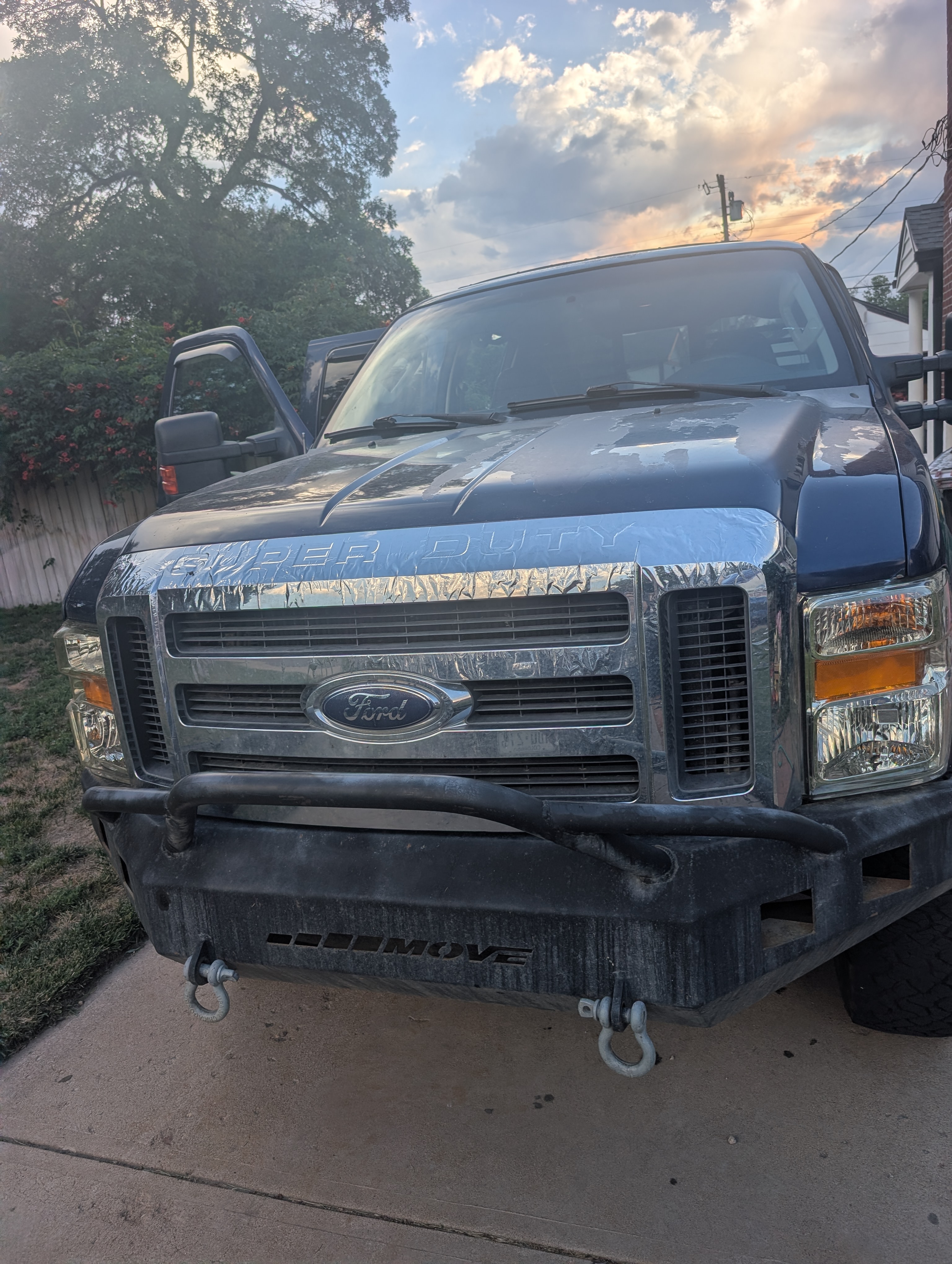 Used 2008 Ford F250 XLT AWD/4WD image 4