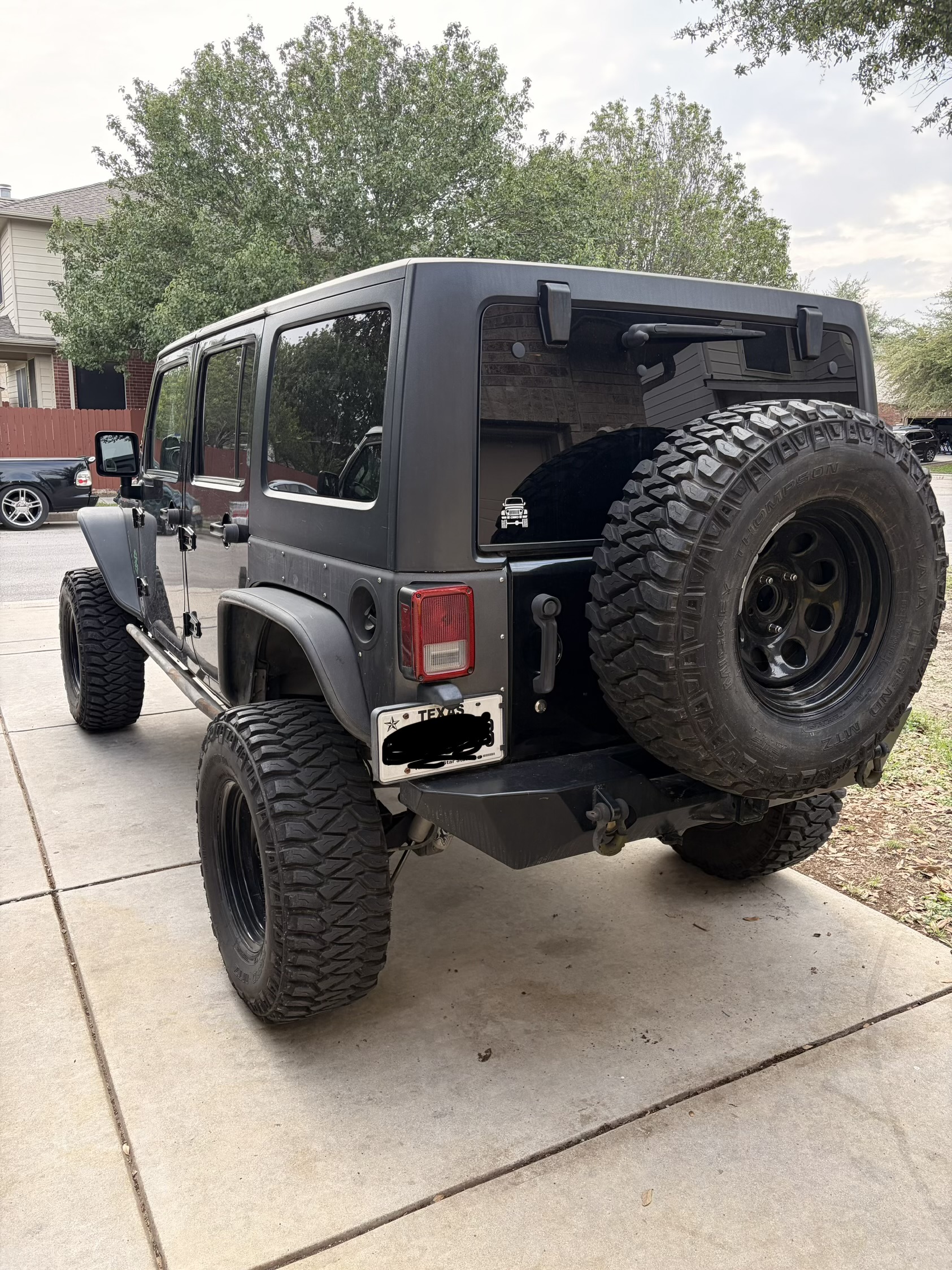 Used 2012 Jeep Wrangler Unlimited Sport AWD/4WD image 5