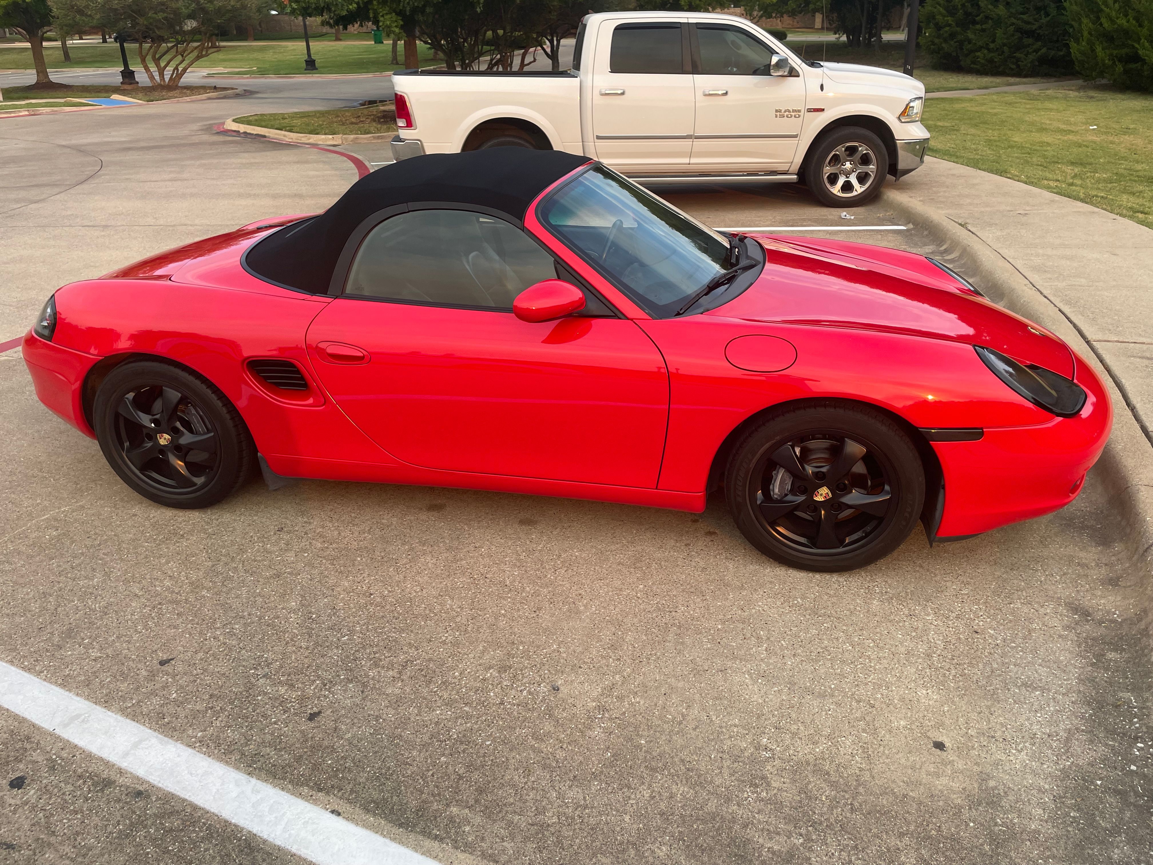 Used 2002 Porsche Boxster RWD image 8